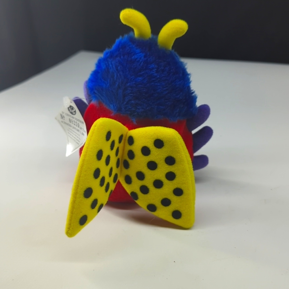 Vintag Y2K Bug Plush 21st Century Addition - Picture 3 of 5